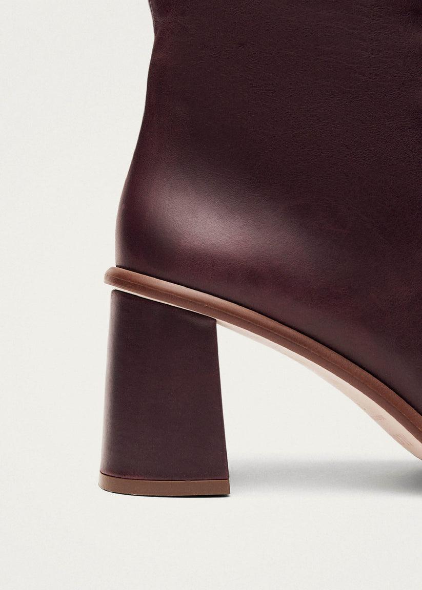 Alohas West Cape Botas Rojas de Piel Últimos 3 días