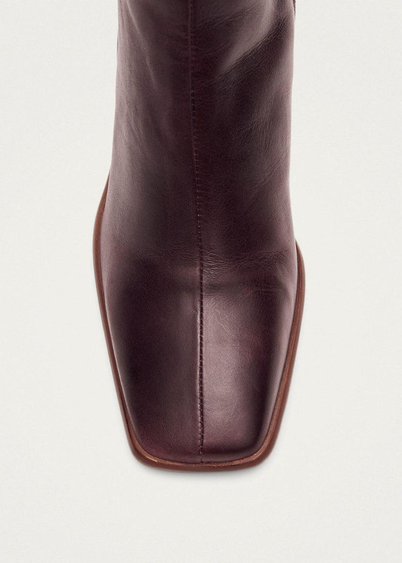 Alohas West Cape Botas Rojas de Piel Últimos 3 días