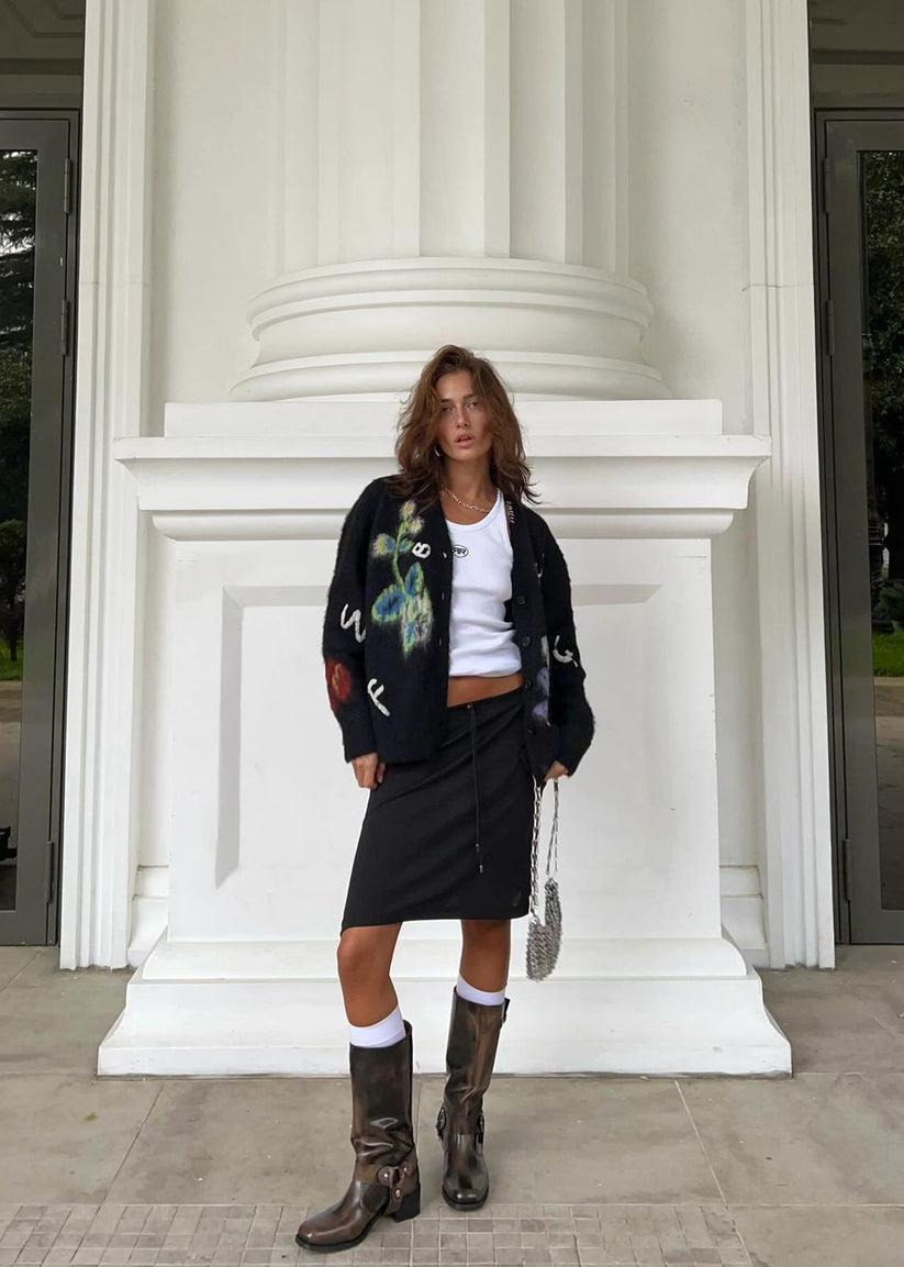 Alohas Rocky Brushed Botas de Cuero Marrón Descuentos del mes