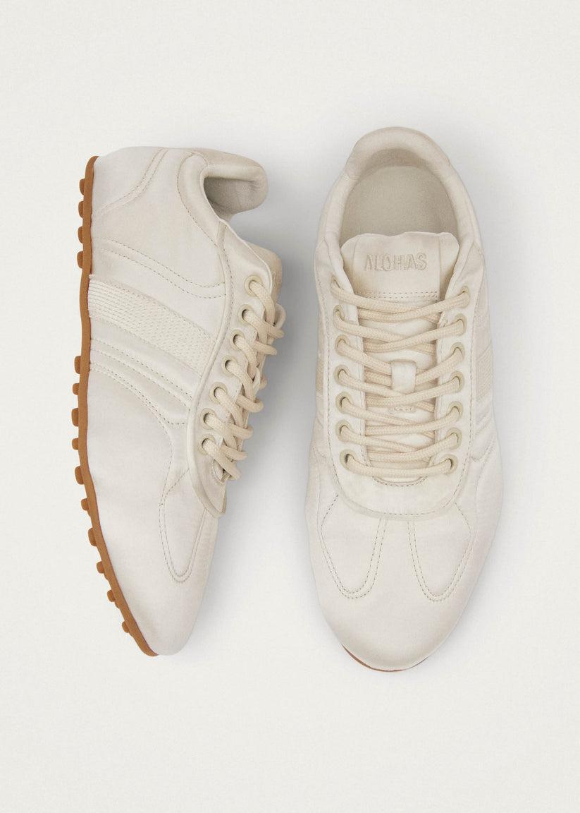 Alohas Tb.69 Rife Sheen Zapatillas Color Crema ÚLTIMAS EDICIONES