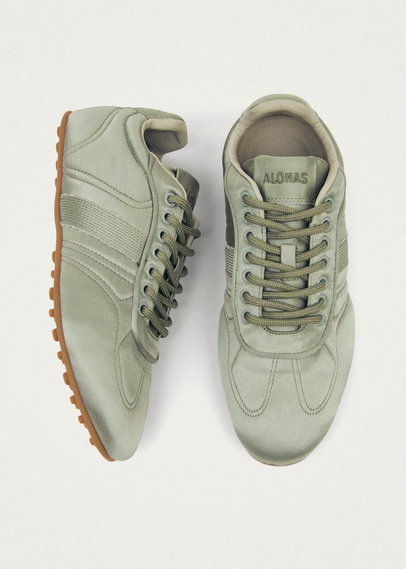 Alohas Tb.69 Rife Sheen Zapatillas Verde Agua Ofertas especiales