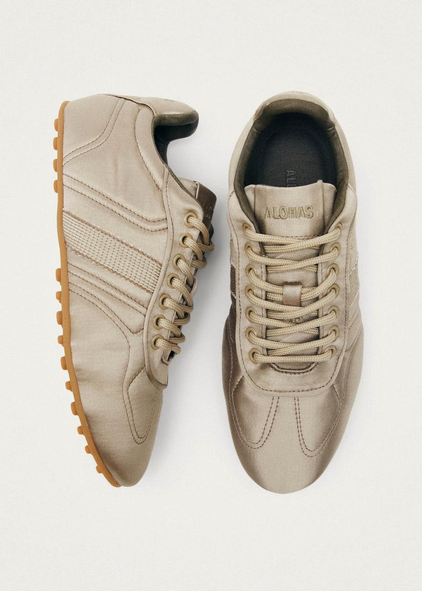 Alohas Tb.69 Rife Sheen Zapatillas Color Topo Grandes ahorros