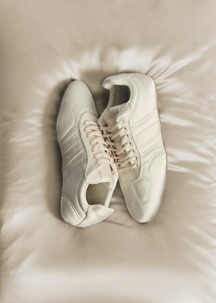 Alohas Tb.69 Rife Sheen Zapatillas Color Crema Precio ultrabajo