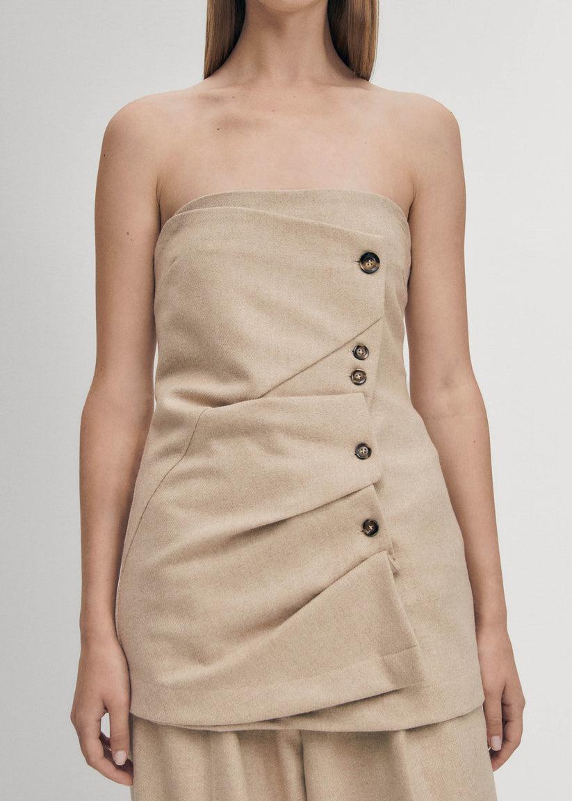Alohas Top Moon Beige Rebajas baratas