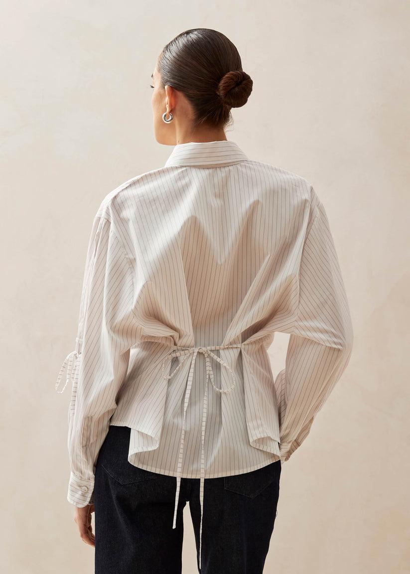 Alohas Sugar Red Thin Stripes Shirt Precio de fábrica