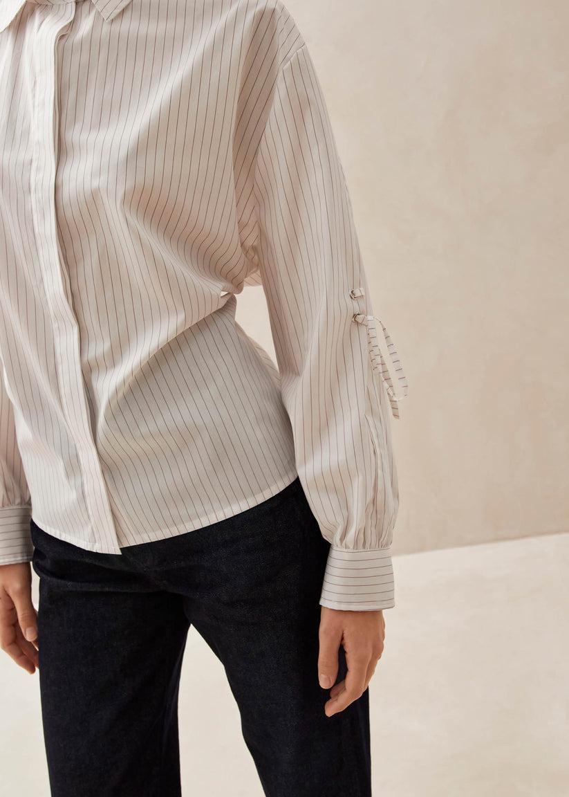 Alohas Sugar Red Thin Stripes Shirt Precio de fábrica