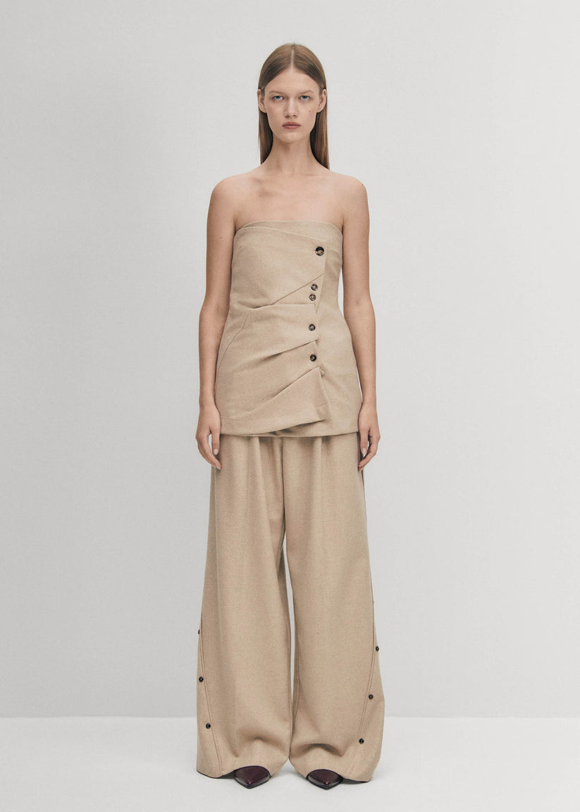 Alohas Top Moon Beige Oferta especial de fábrica