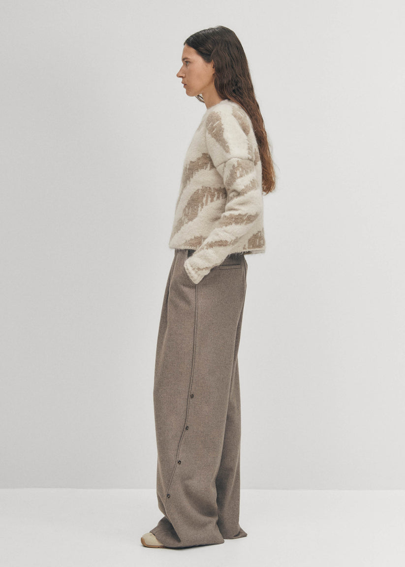 Alohas Malmo Jersey Ecru Última moda