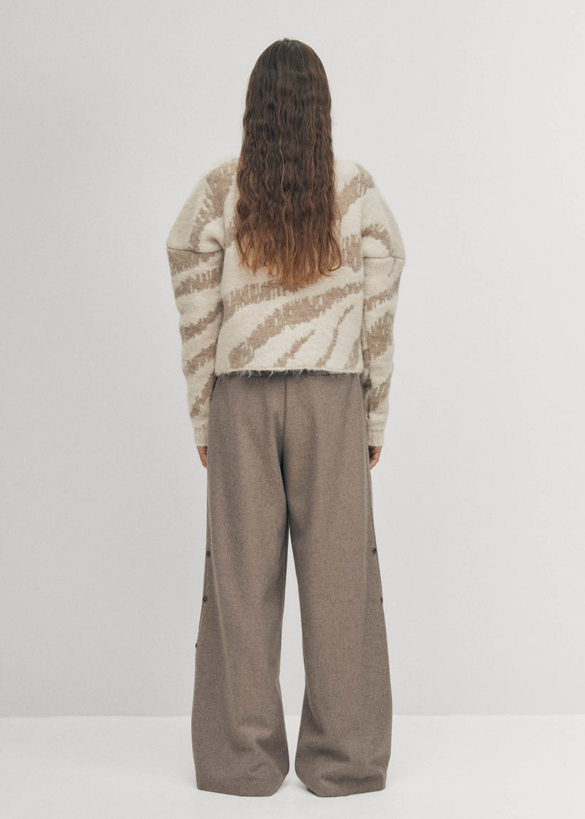 Alohas Malmo Jersey Ecru Última moda
