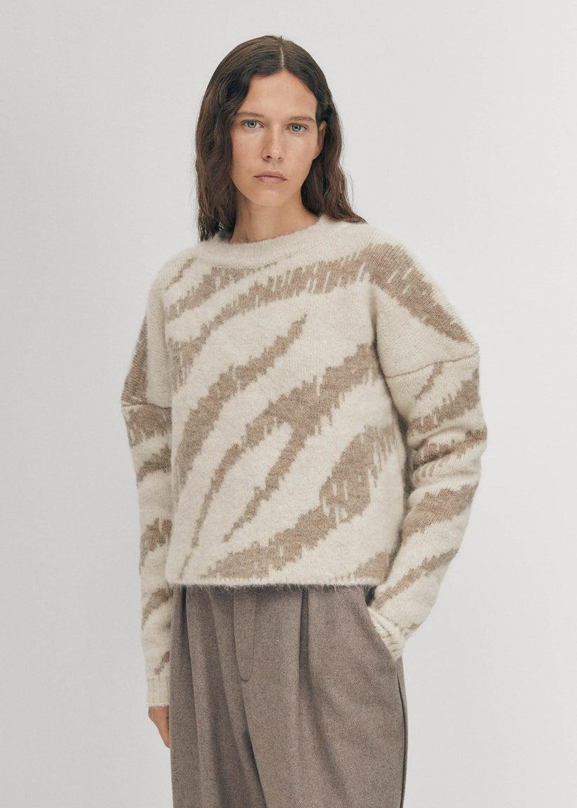 Alohas Malmo Jersey Ecru Última moda