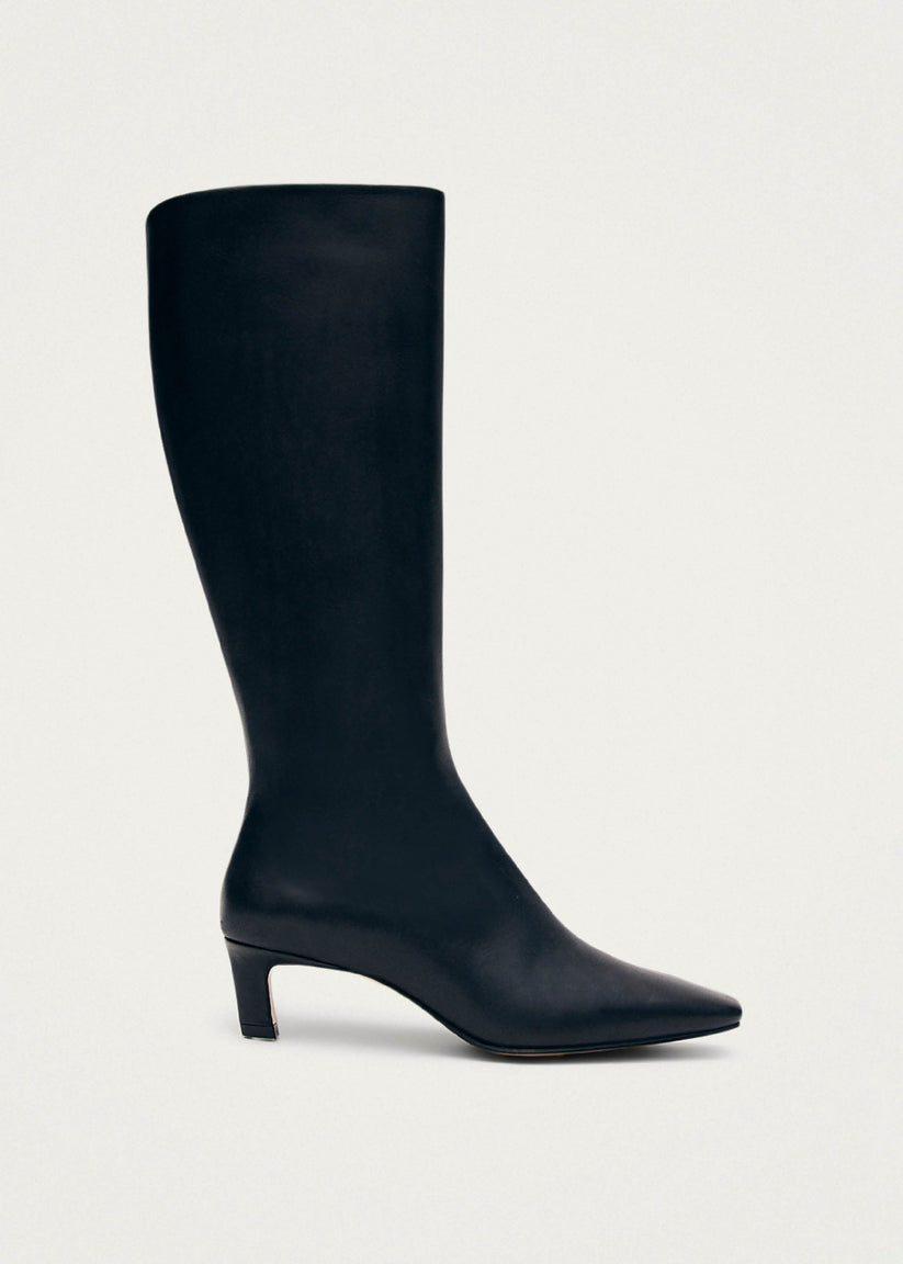 Alohas Rory Botas altas de cuero negras