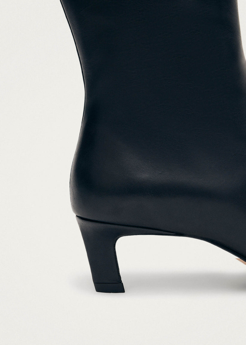 Alohas Rory Botas altas de cuero negras Rebajas