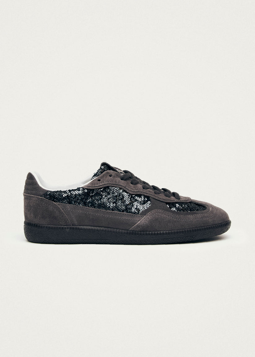 Alohas Tb.490 Glint Dark Grey Leather Sneakers Ahorra y exporta