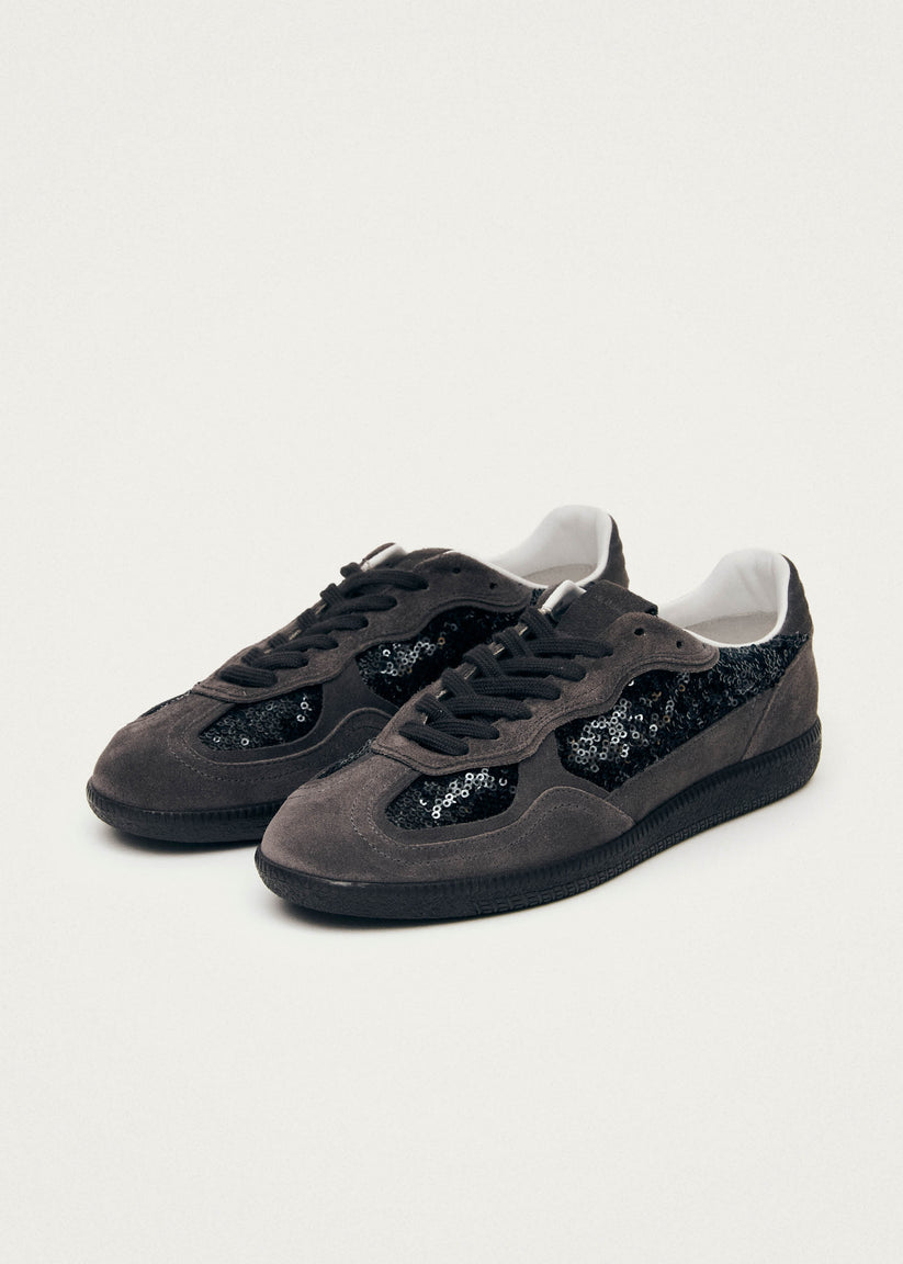 Alohas Tb.490 Glint Dark Grey Leather Sneakers Ahorra y exporta