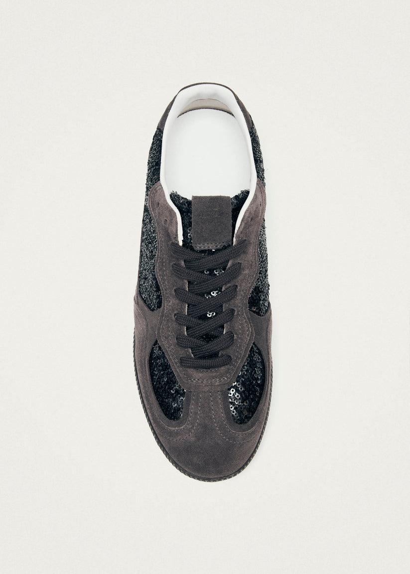 Alohas Tb.490 Glint Dark Grey Leather Sneakers Ahorra y exporta