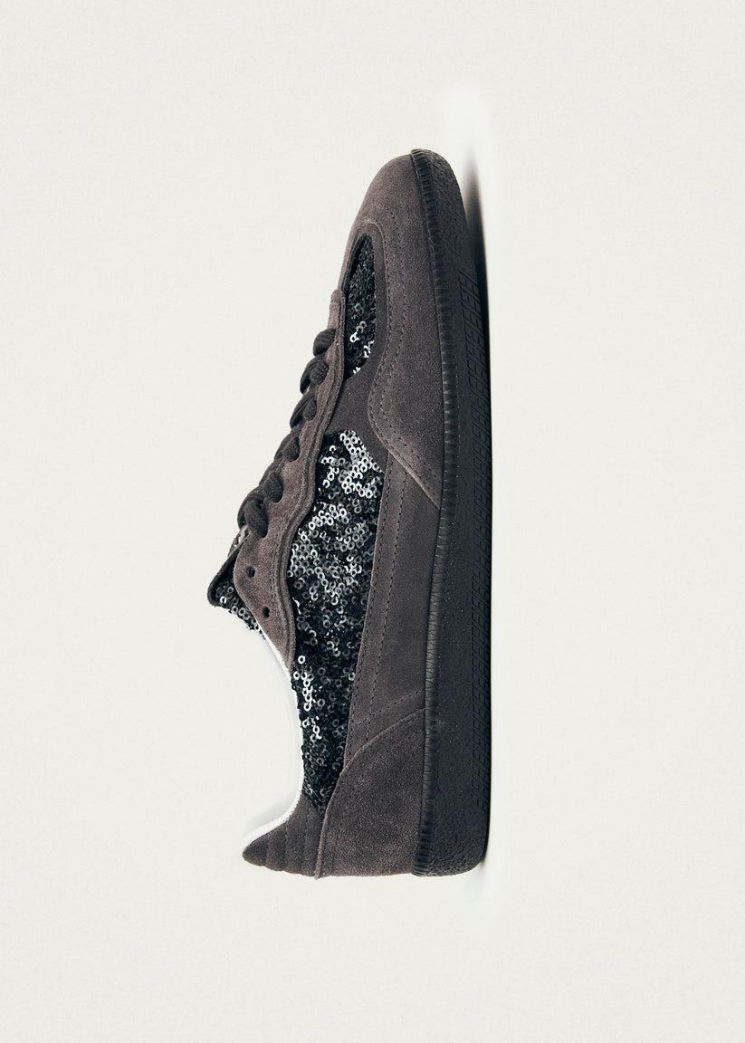 Alohas Tb.490 Glint Dark Grey Leather Sneakers Ahorra y exporta