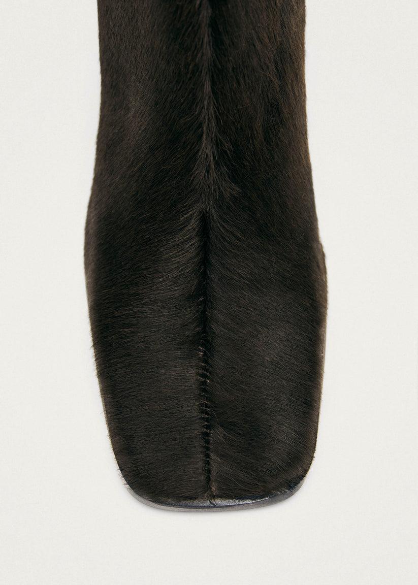 Alohas South Soft Botines de Cuero Marrón Descuentos del mes