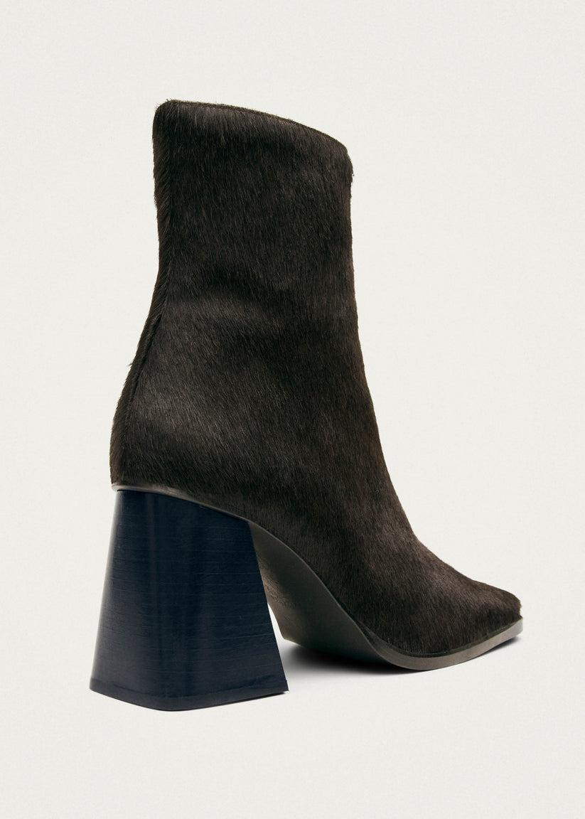 Alohas South Soft Botines de Cuero Marrón Descuentos del mes