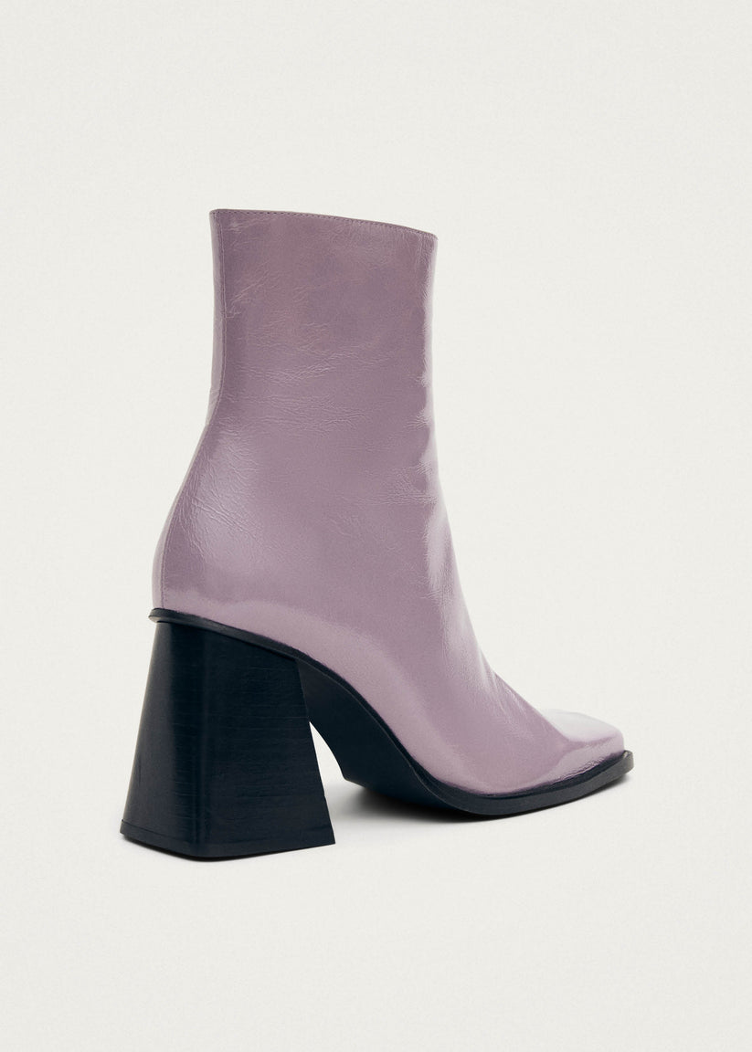 Alohas South Onix Mauve Leather Boots Ofertas de temporada