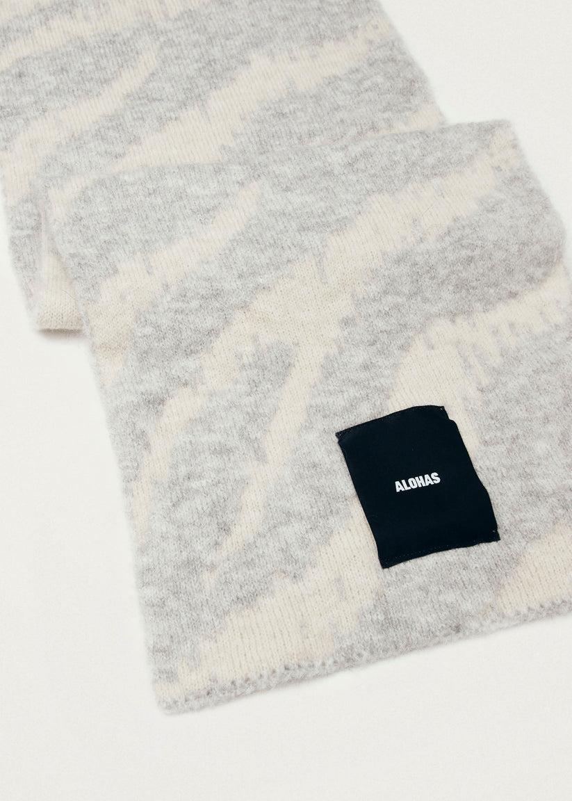 Alohas Nilo Bufanda Gris Outlet online