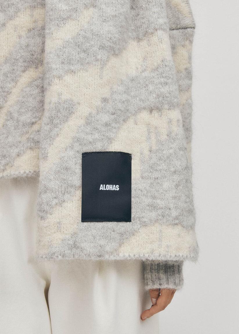 Alohas Nilo Bufanda Gris Outlet online