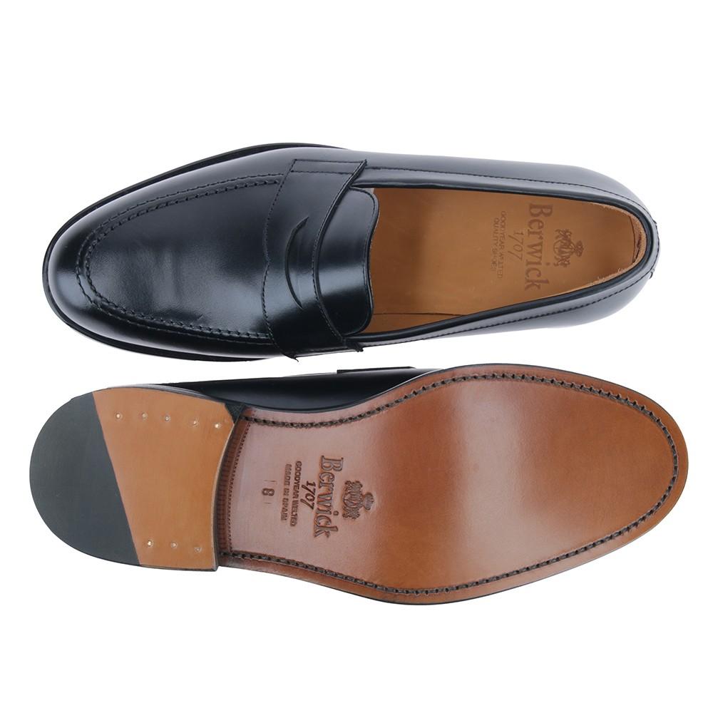 Berwick 1707 4545-K1 BOX CALF NEGRO Oferta exclusiva