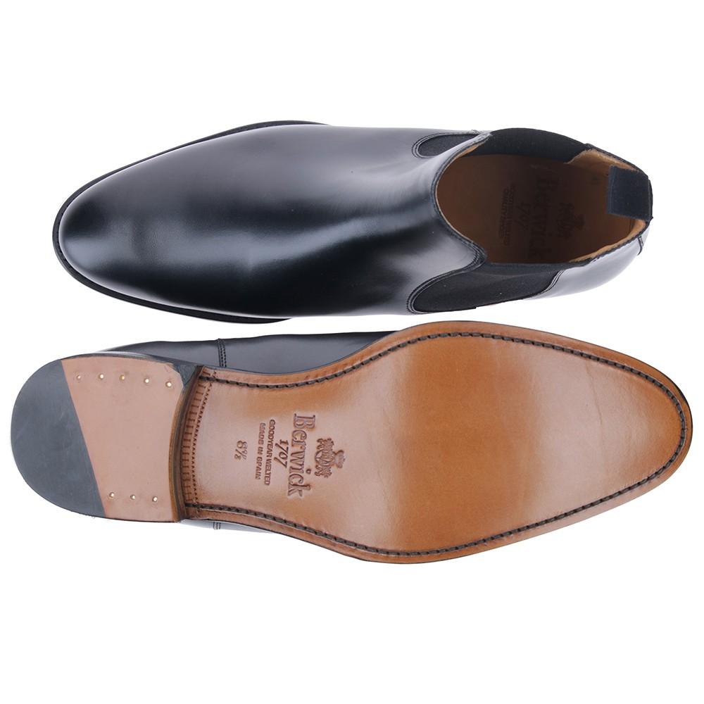 Berwick 1707 303-K1 BOX CALF NEGRO Última moda
