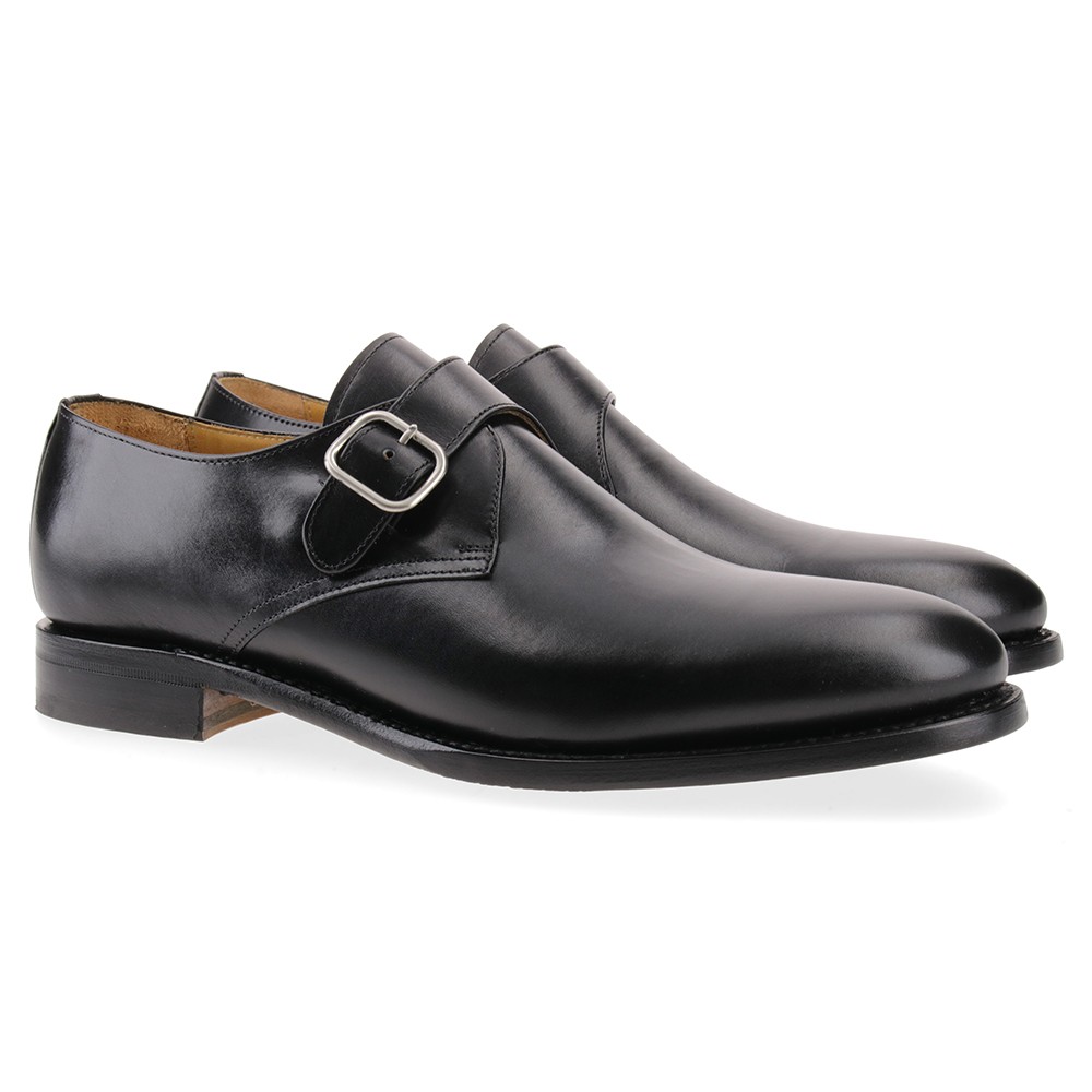 Berwick 1707 3017-K1 BOX CALF NEGRO Descuento por venta flash