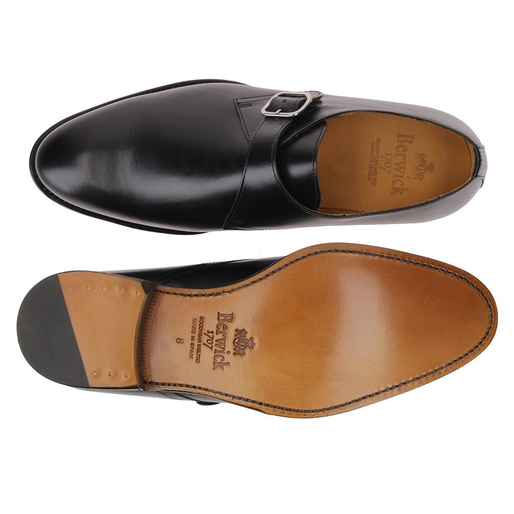 Berwick 1707 3017-K1 BOX CALF NEGRO Descuento por venta flash