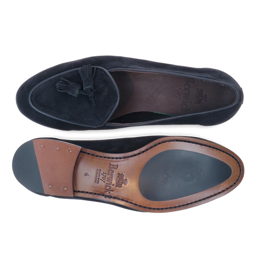 Berwick 1707 10076-T05 FLORENCE NEGRO - Sin forro Rebajas baratas