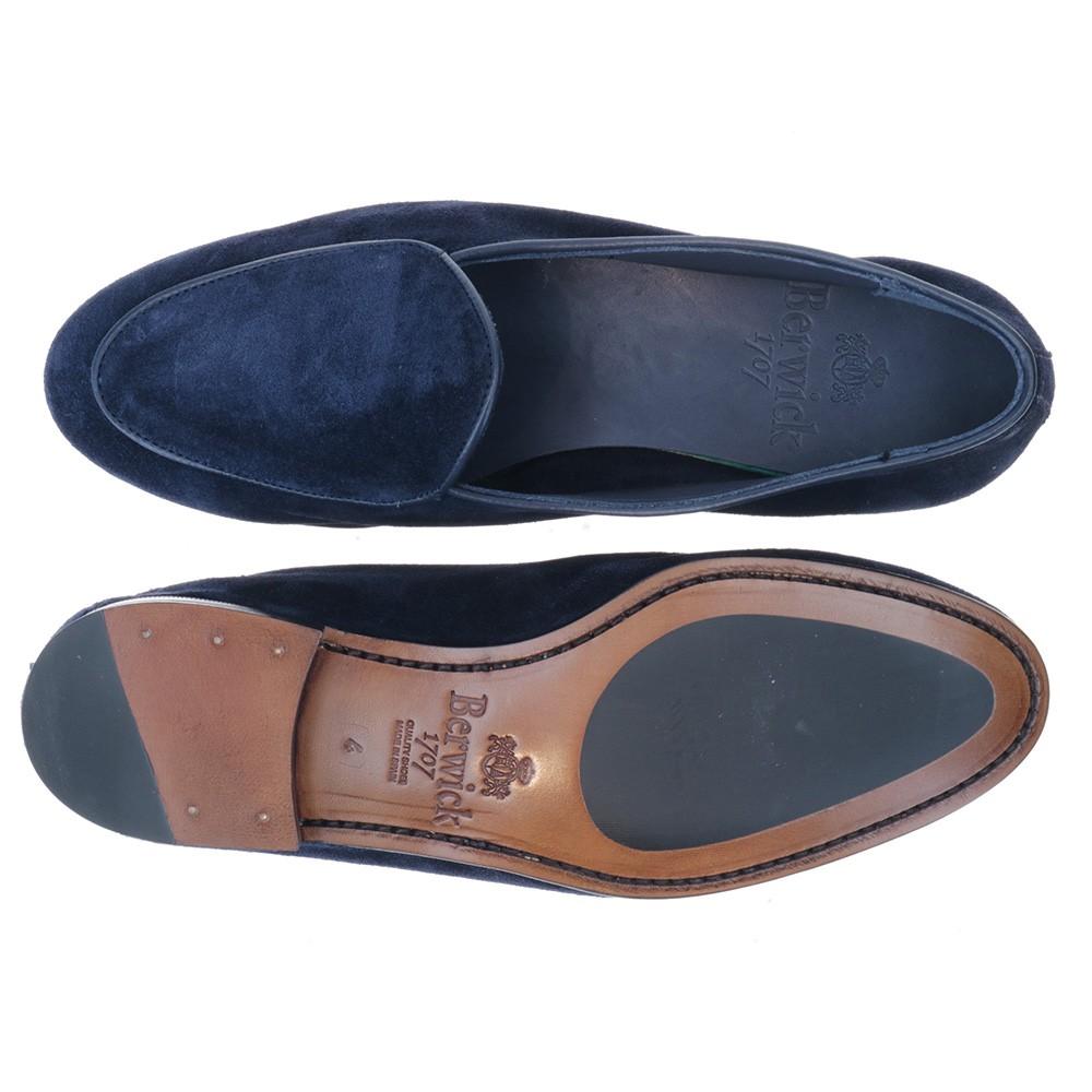 Berwick 1707 10077-T03 FLORENCE NAVY - Sin forro Precio de fábrica