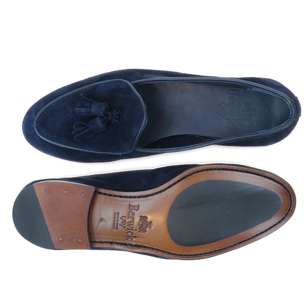 Berwick 1707 10076-T03 FLORENCE NAVY - Sin forro Oferta especial de fábrica