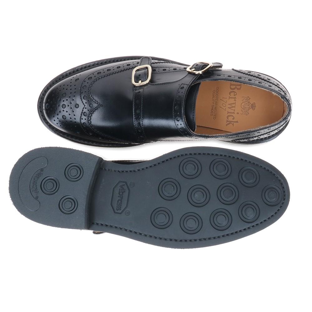 Berwick 1707 134-T01 BOX CALF NEGRO Promoción trimestral