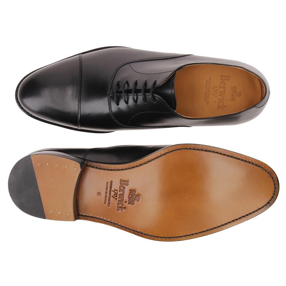 Berwick 1707 3010-K1 BOX CALF NEGRO Rebajas baratas