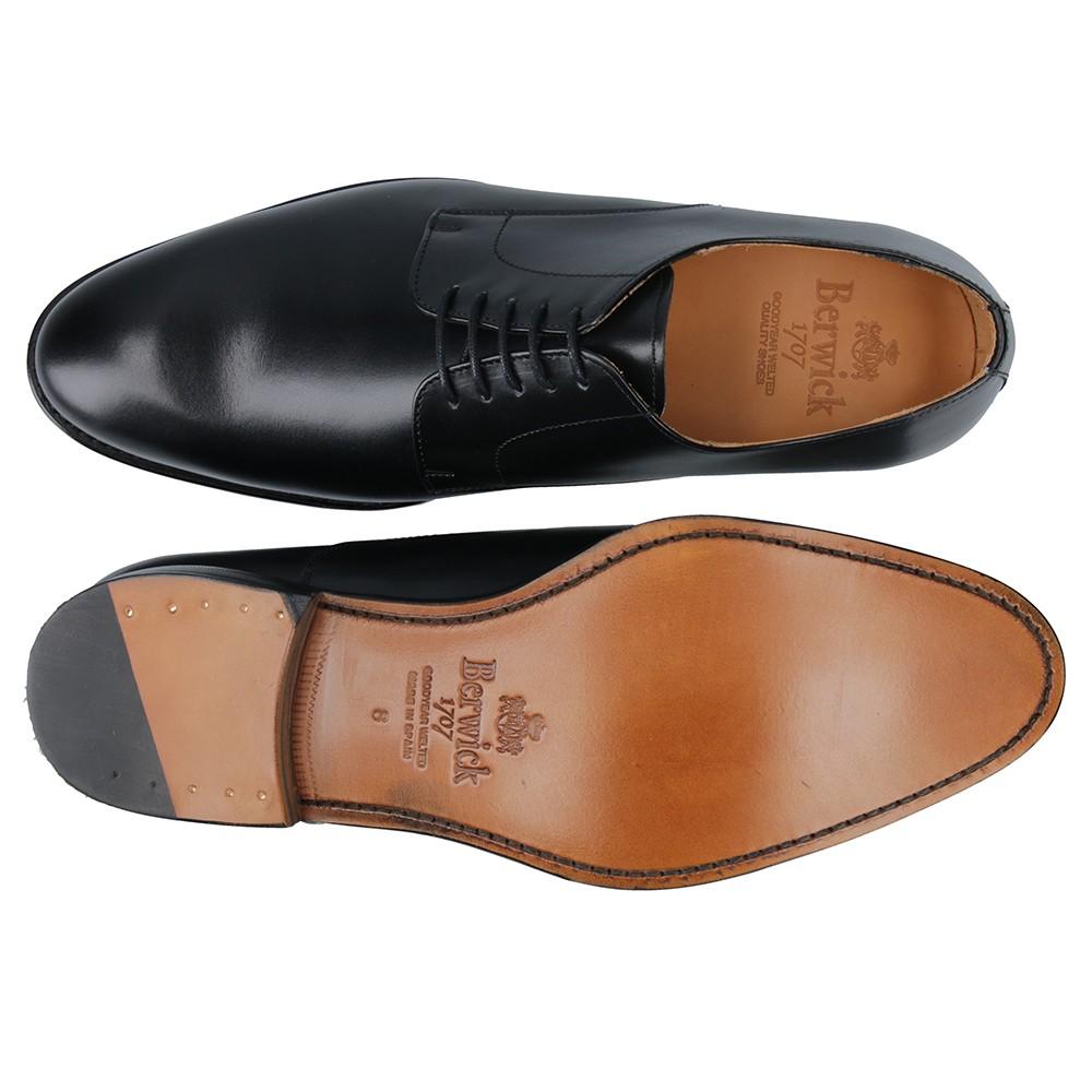 Berwick 1707 3011-K1 BOX CALF NEGRO Ventas relámpago