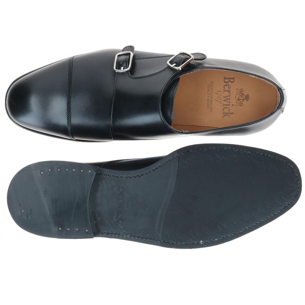 Berwick 1707 5212-T04 BOX CALF NEGRO Rebajas top