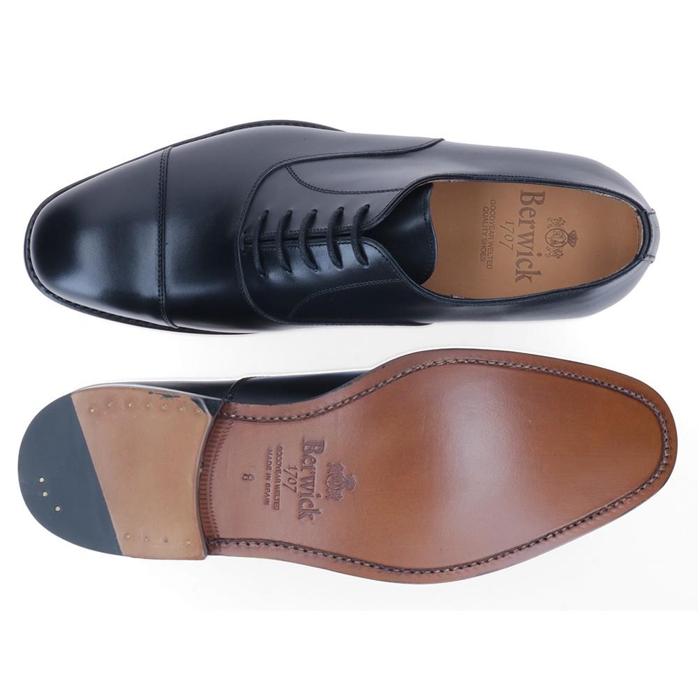 Berwick 1707 5217-T08 BOX CALF NEGRO ÚLTIMAS EDICIONES