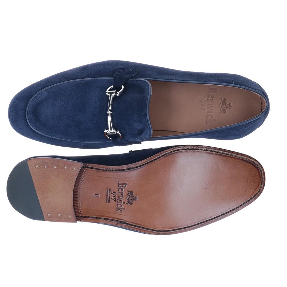Berwick 1707 5177-T04 LIGHT CACHEMIRE NAVY Precios de Black Friday