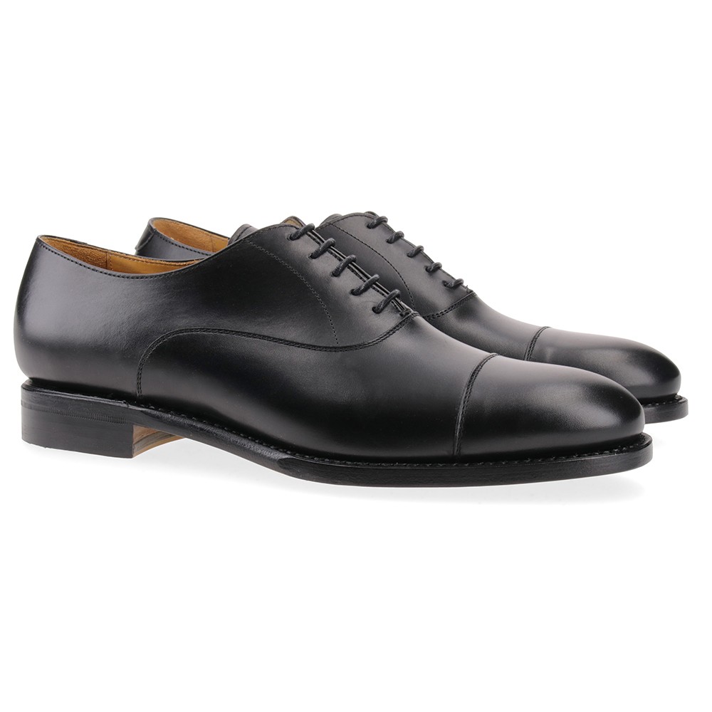 Berwick 1707 4311-K2 BOX CALF NEGRO Venta caliente
