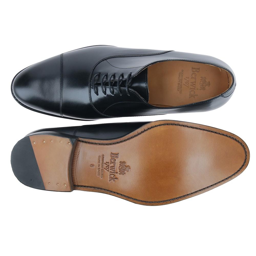 Berwick 1707 4311-K2 BOX CALF NEGRO Venta caliente