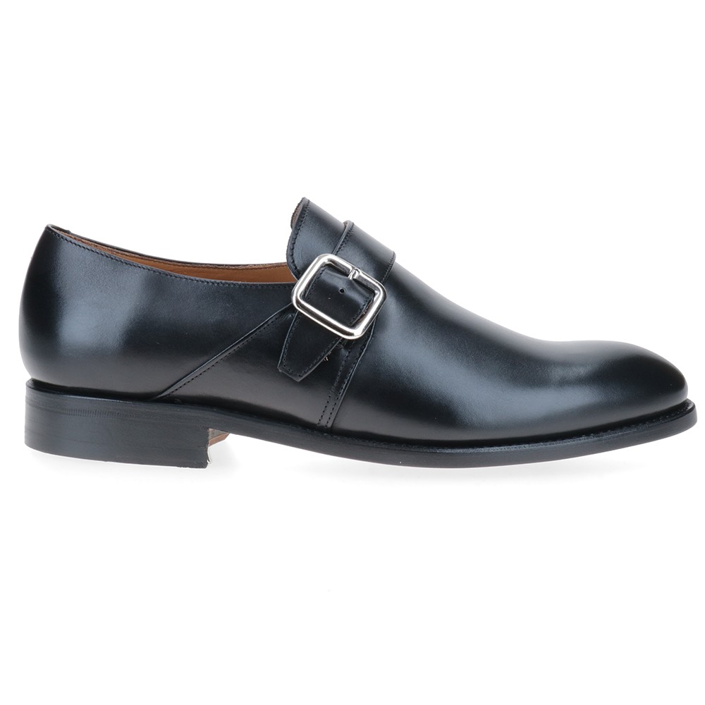 Berwick 1707 6832-T04 BOX CALF NEGRO Ventas relámpago