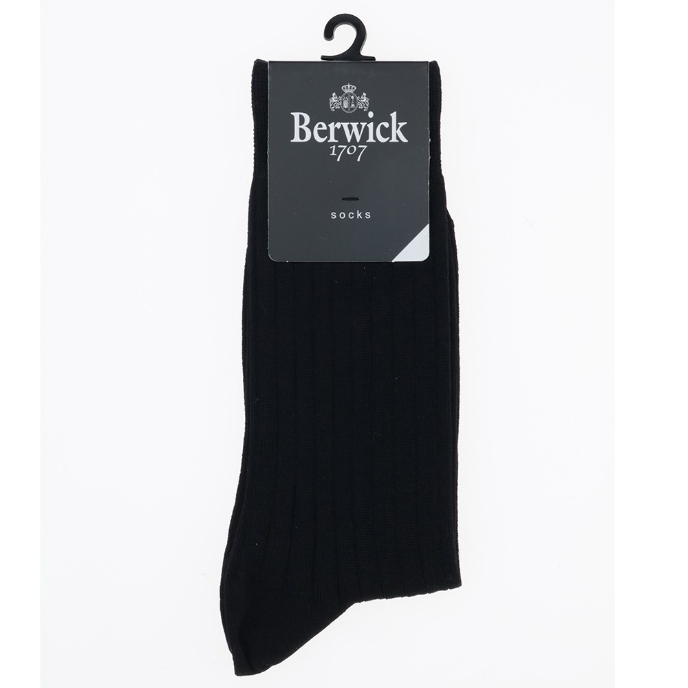Berwick 1707 9964 CALCETINES DE VERANO - NEGRO Solo queda un día