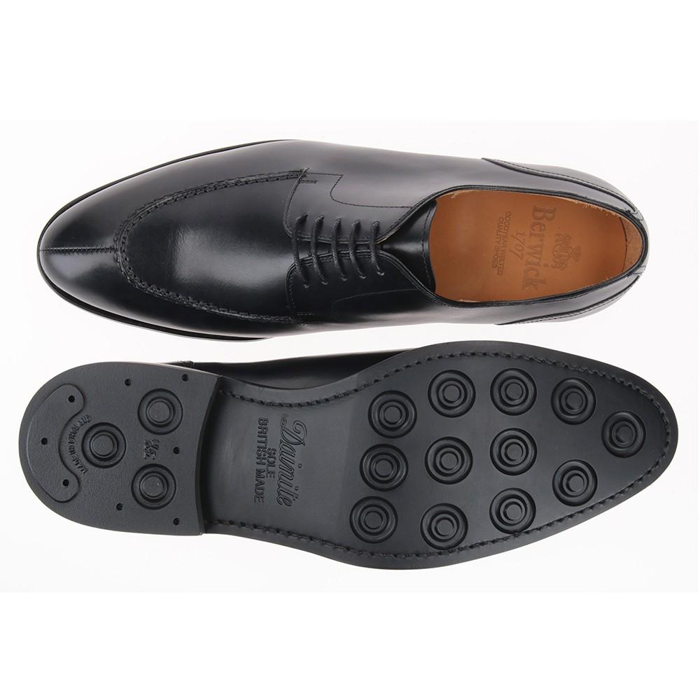 Berwick 1707 3566-K1 BOX CALF NEGRO Tienda de fábrica