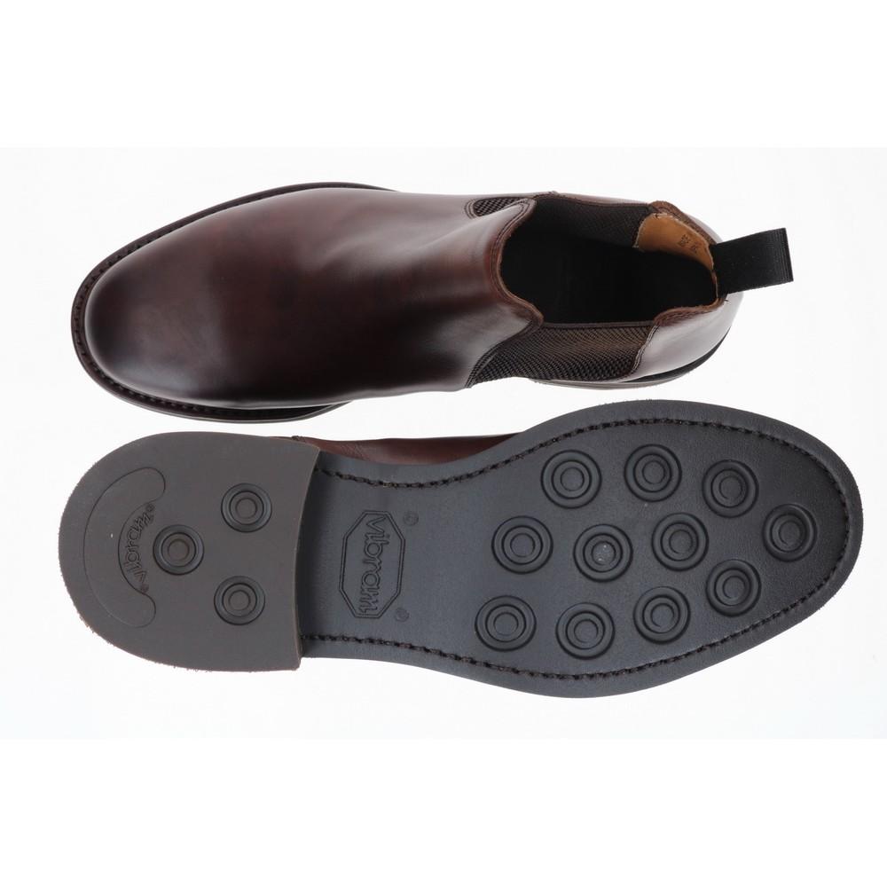 Berwick 1707 446-T07 REGENCY CALF DARK SNUFF Oferta exclusiva