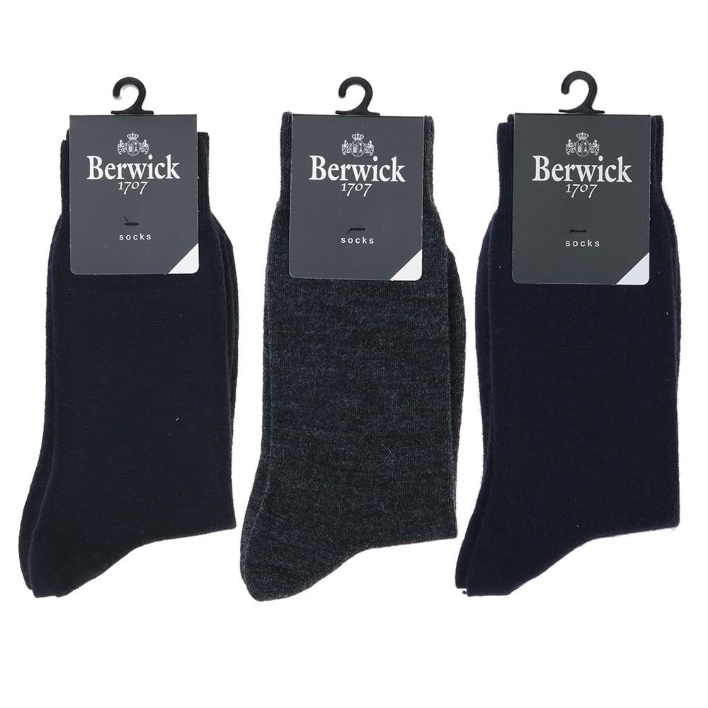 Berwick 1707 9966 CALCETINES DE INVIERNO - AZUL Ofertas de temporada