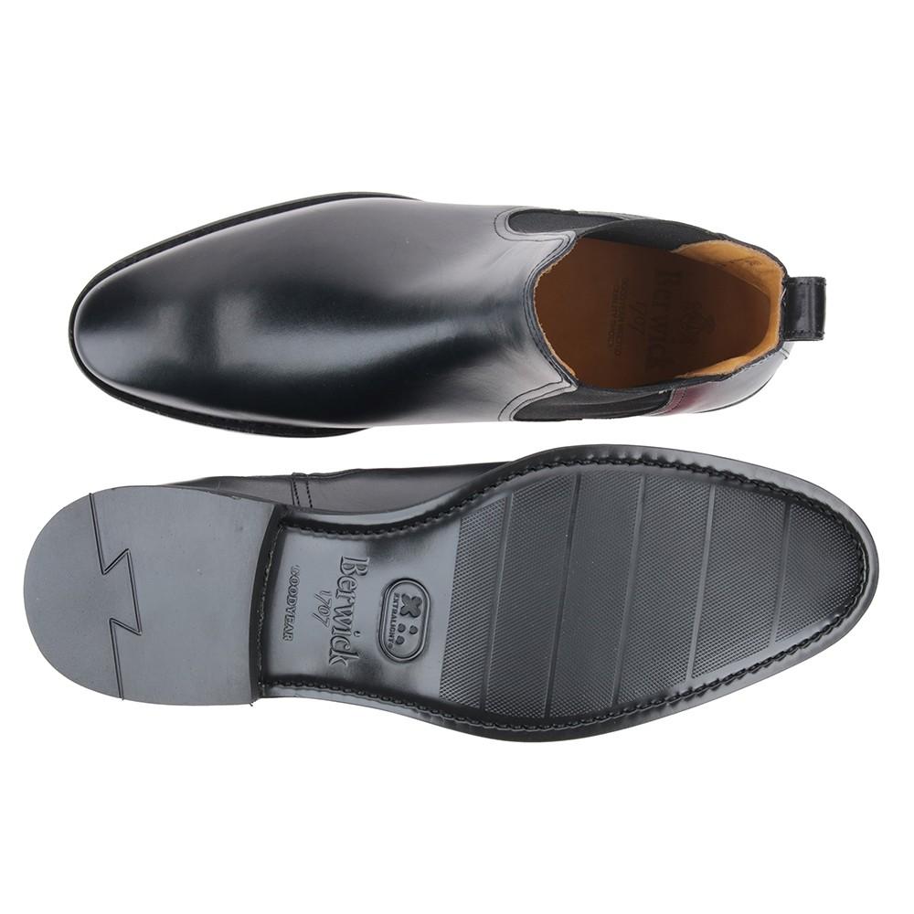 Berwick 1707 376-K1 BOX CALF NEGRO Grandes ahorros