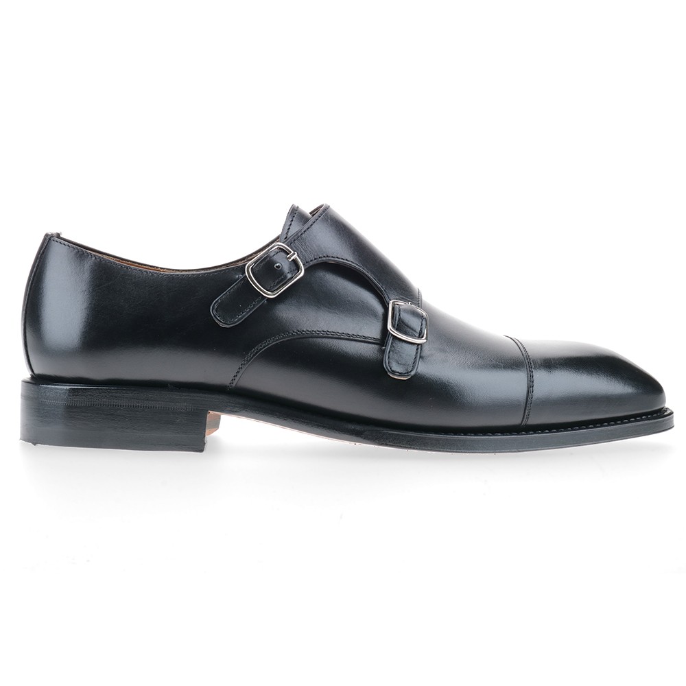 Berwick 1707 5212-K1 BOX CALF NEGRO Rebajas de fin de temporada