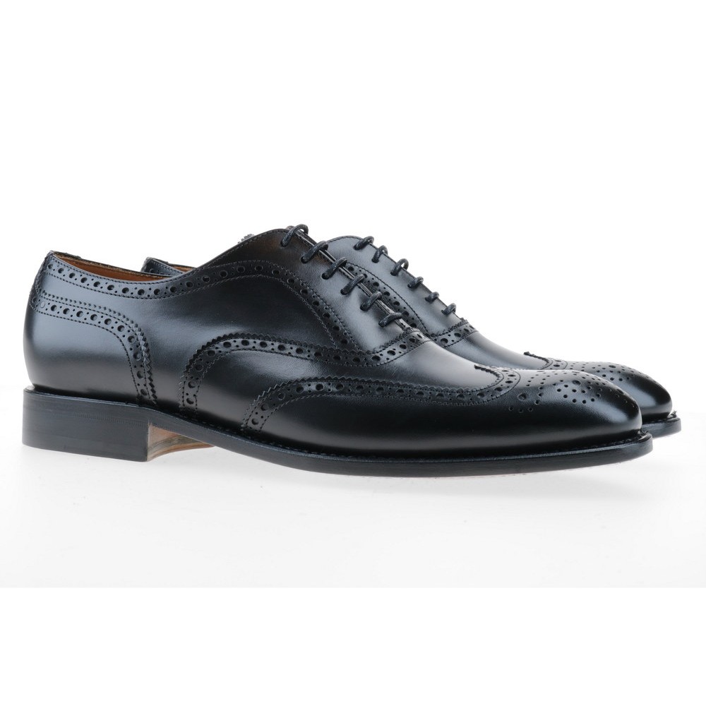 Berwick 1707 5451-T04 BOX CALF NEGRO Descuento por venta flash