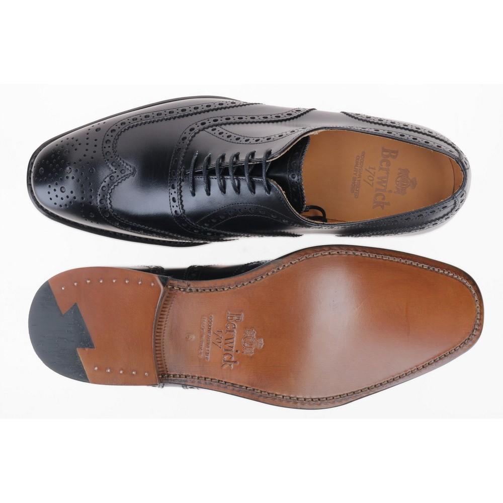 Berwick 1707 5451-T04 BOX CALF NEGRO Descuento por venta flash