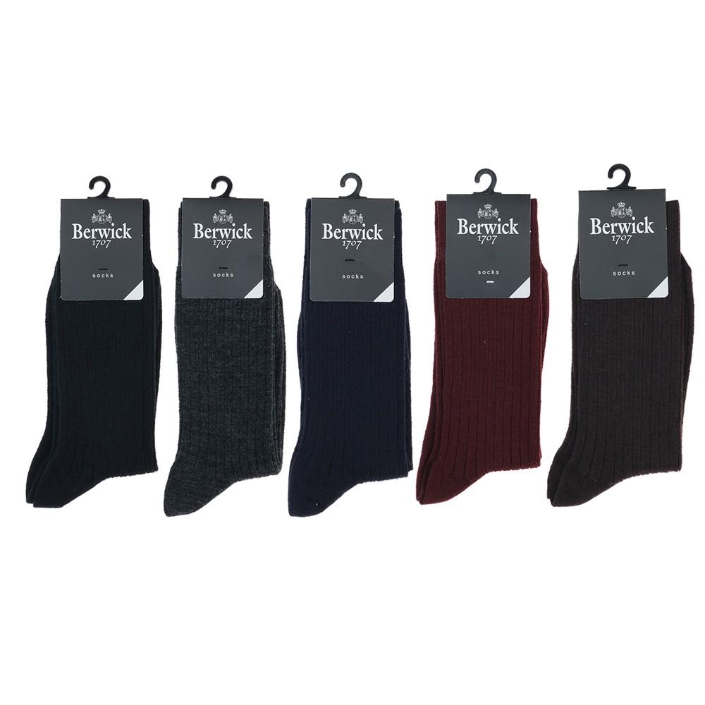 Berwick 1707 9968 CALCETINES DE INVIERNO - AZUL Rebajas de fin de temporada